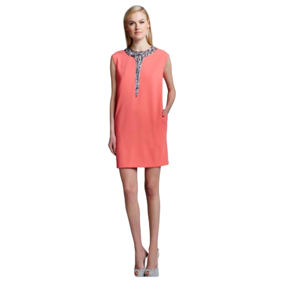 NWT‎ ERIN Erin Fetherston Women
Orange Casual Dress 8